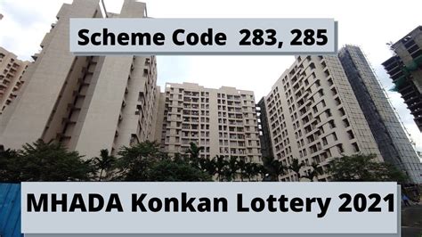 mhada lottery 2021 thane|Mhada Lottery .